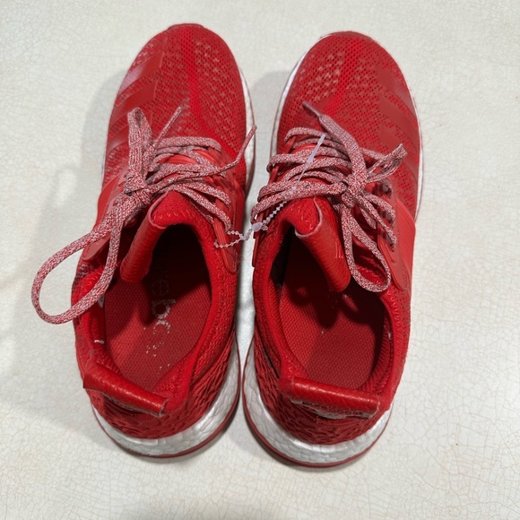 Adidas Pure Boost ZG Red Running Shoes Men Size 7 main image 4